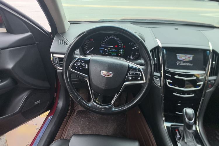 Used Cadillac ATS-L 2017 28T Tech Edition Steering Wheel