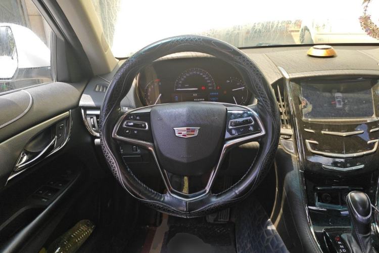 Used Cadillac ATS-L 2017 28T Tech Edition Steering Wheel