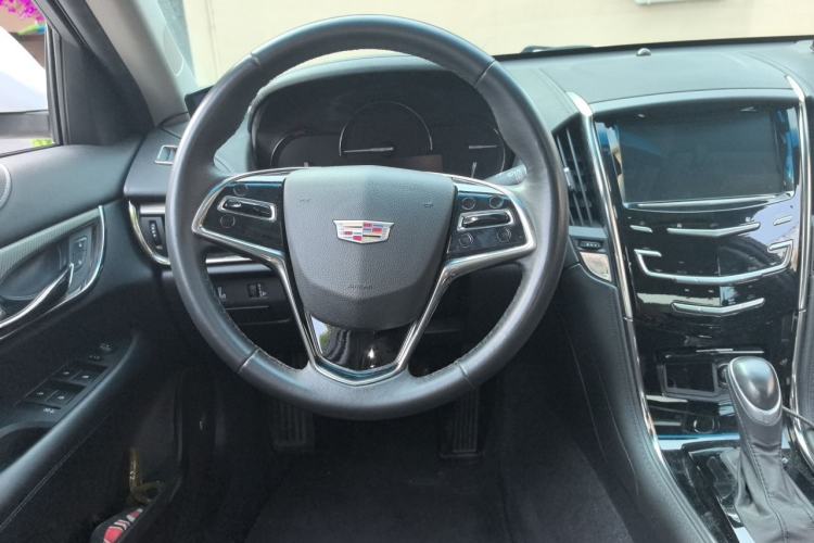 Used Cadillac ATS-L 2017 28T Tech Edition Steering Wheel