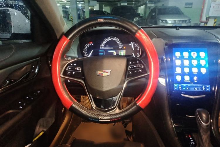 Used Cadillac ATS-L 2017 28T Tech Edition Steering Wheel