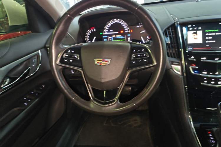 Used Cadillac ATS-L 2017 28T Tech Edition Steering Wheel