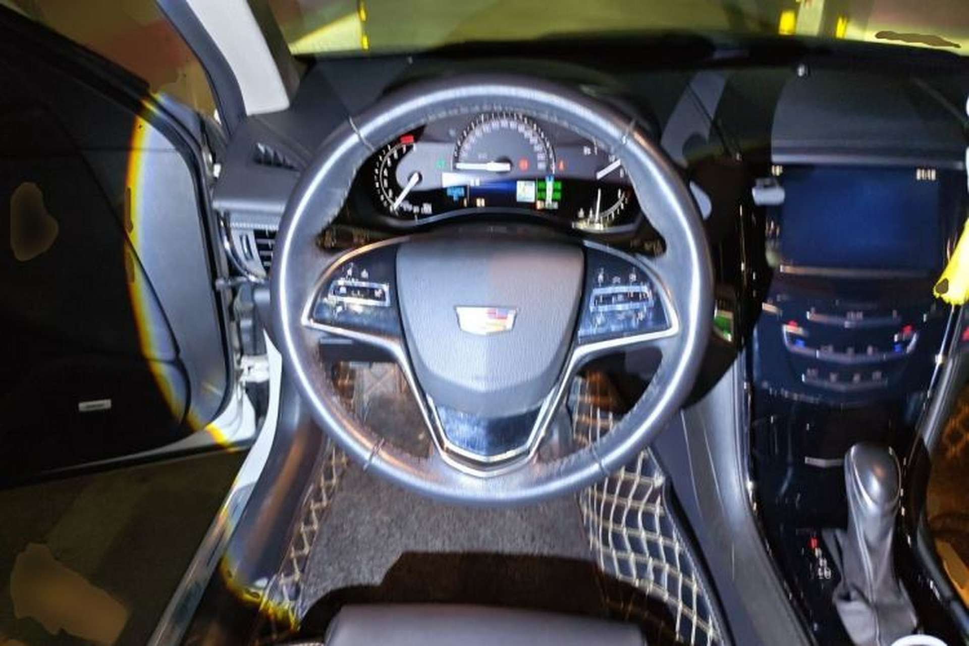 Used Cadillac ATS-L 2017 28T Tech Edition Steering Wheel