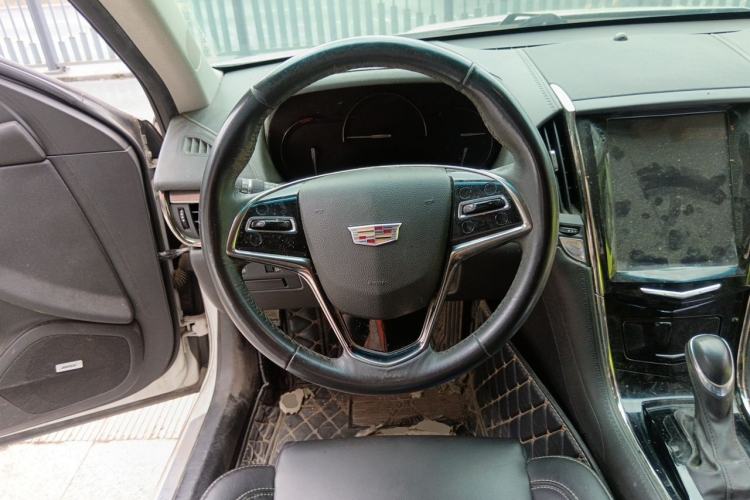 Used Cadillac ATS-L 2017 28T Tech Edition Steering Wheel