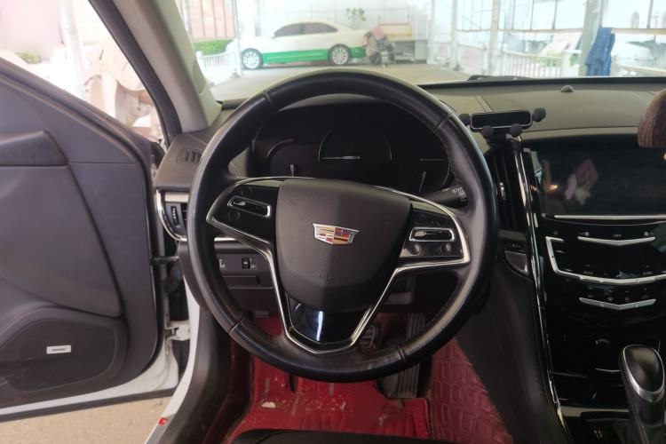 Used Cadillac ATS-L 2017 28T Tech Edition Steering Wheel