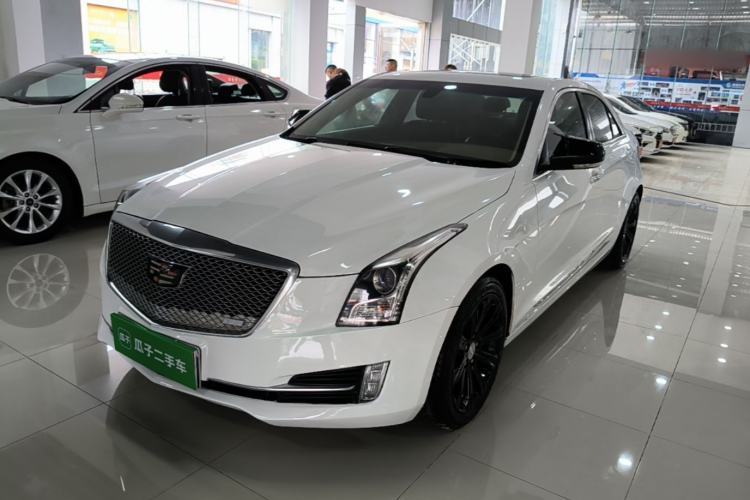 Used Cadillac ATS-L 2017 28T Tech Edition Guazi used car, China used car export, Used car for sale, Used  cars, Cheapest cars for sale