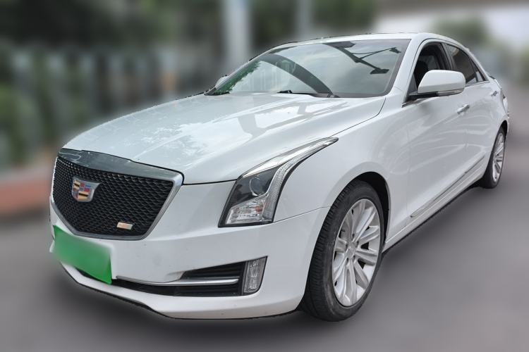 Used Cadillac ATS-L 2017 28T Fashion Edition Guazi used car, China used car export, Used car for sale, Used cars, Cheapest cars for sale