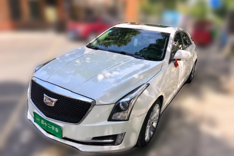 Used Cadillac ATS-L 2017 28T Fashion Edition Guazi used car, China used car export, Used car for sale, Used Cadillac cars, Cheapest cars for sale
