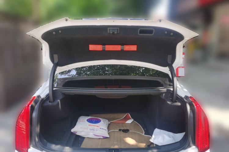 Used Cadillac ATS-L 2017 28T Tech Edition Trunk
