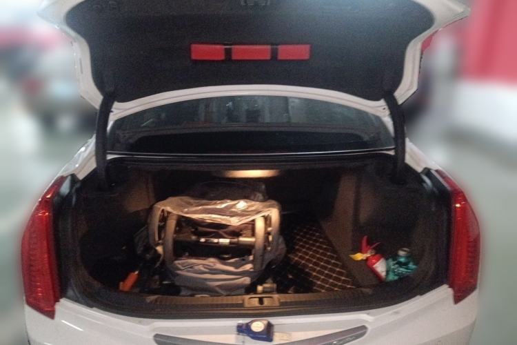 Used Cadillac ATS-L 2017 28T Fashion Edition Trunk