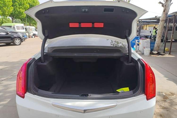 Used Cadillac ATS-L 2017 28T Tech Edition Trunk