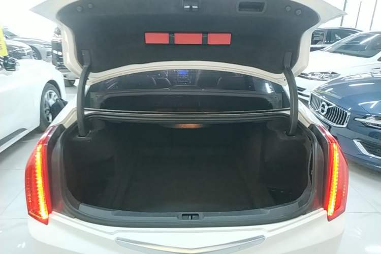 Used Cadillac ATS-L 2017 28T Tech Edition Trunk