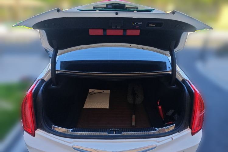 Used Cadillac ATS-L 2017 28T Tech Edition Trunk