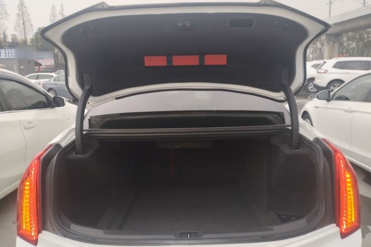 Used Cadillac ATS-L 2017 28T Tech Edition Trunk
