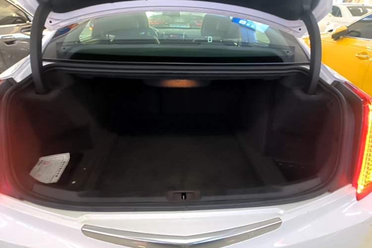 Used Cadillac ATS-L 2017 28T Tech Edition Trunk