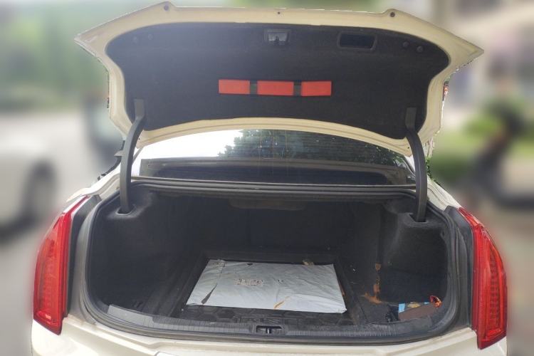 Used Cadillac ATS-L 2017 28T Fashion Edition Trunk