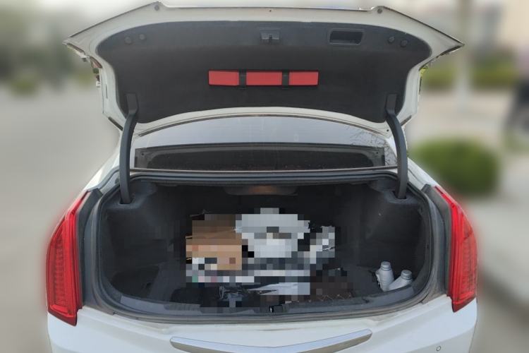Used Cadillac ATS-L 2017 28T Fashion Edition Trunk