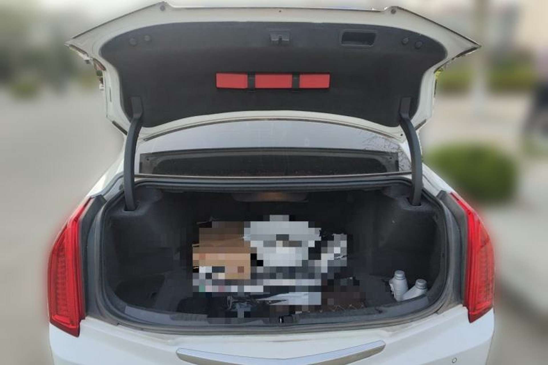 Used Cadillac ATS-L 2017 28T Fashion Edition Trunk