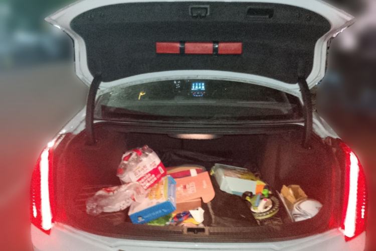 Used Cadillac ATS-L 2017 28T Fashion Edition Trunk