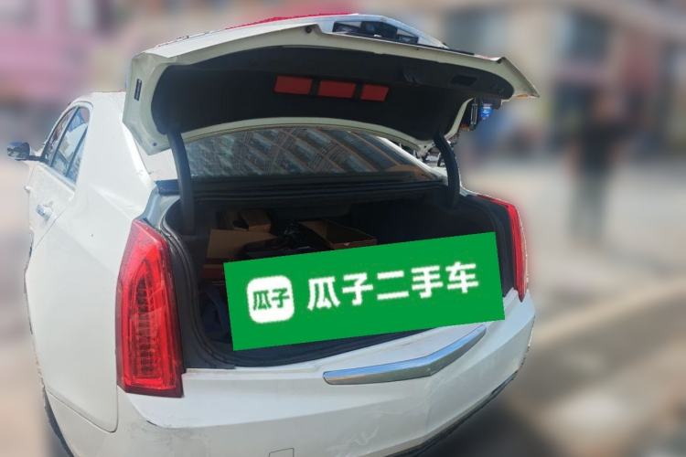 Used Cadillac ATS-L 2017 28T Tech Edition Trunk