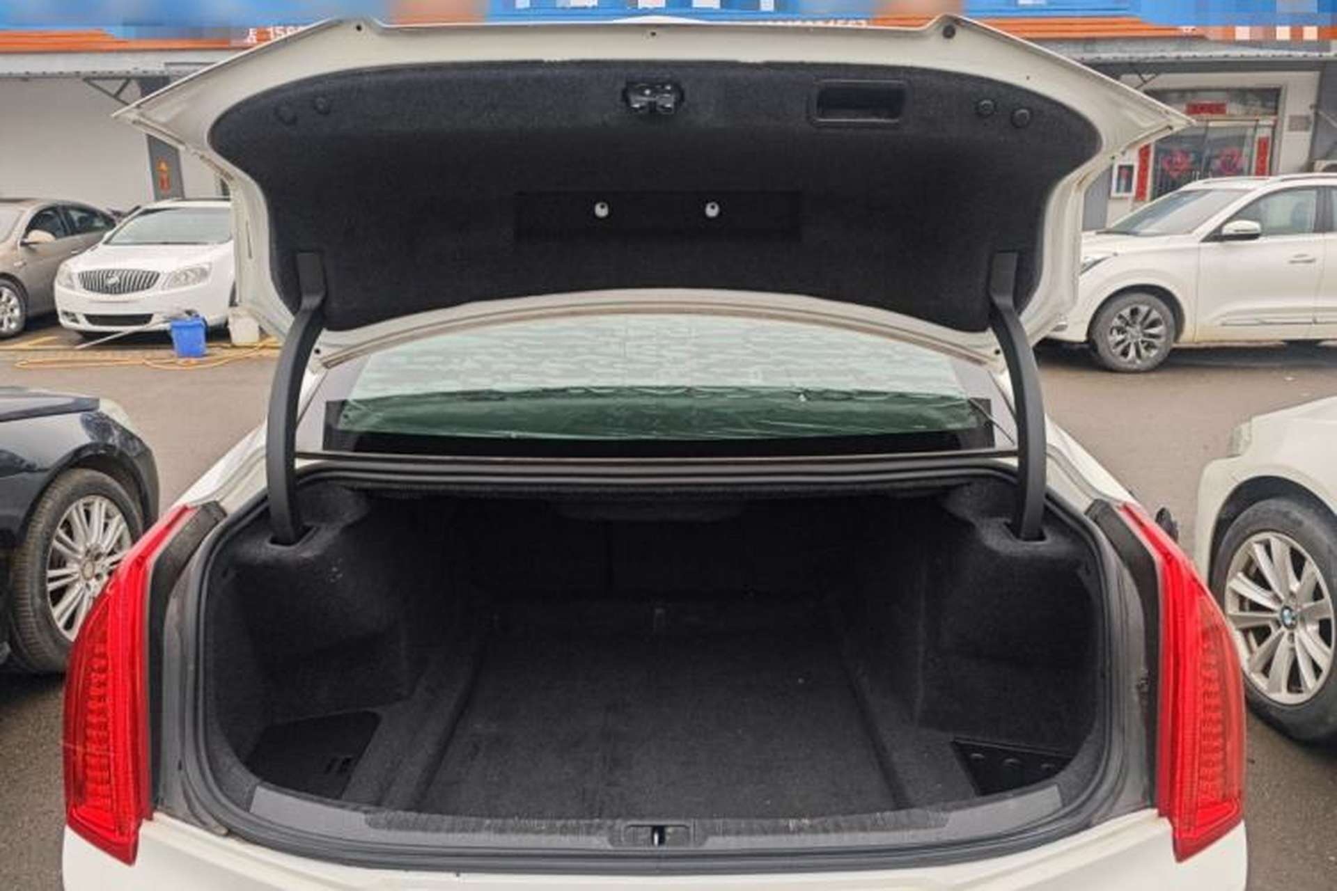 Used Cadillac ATS-L 2017 28T Tech Edition Trunk