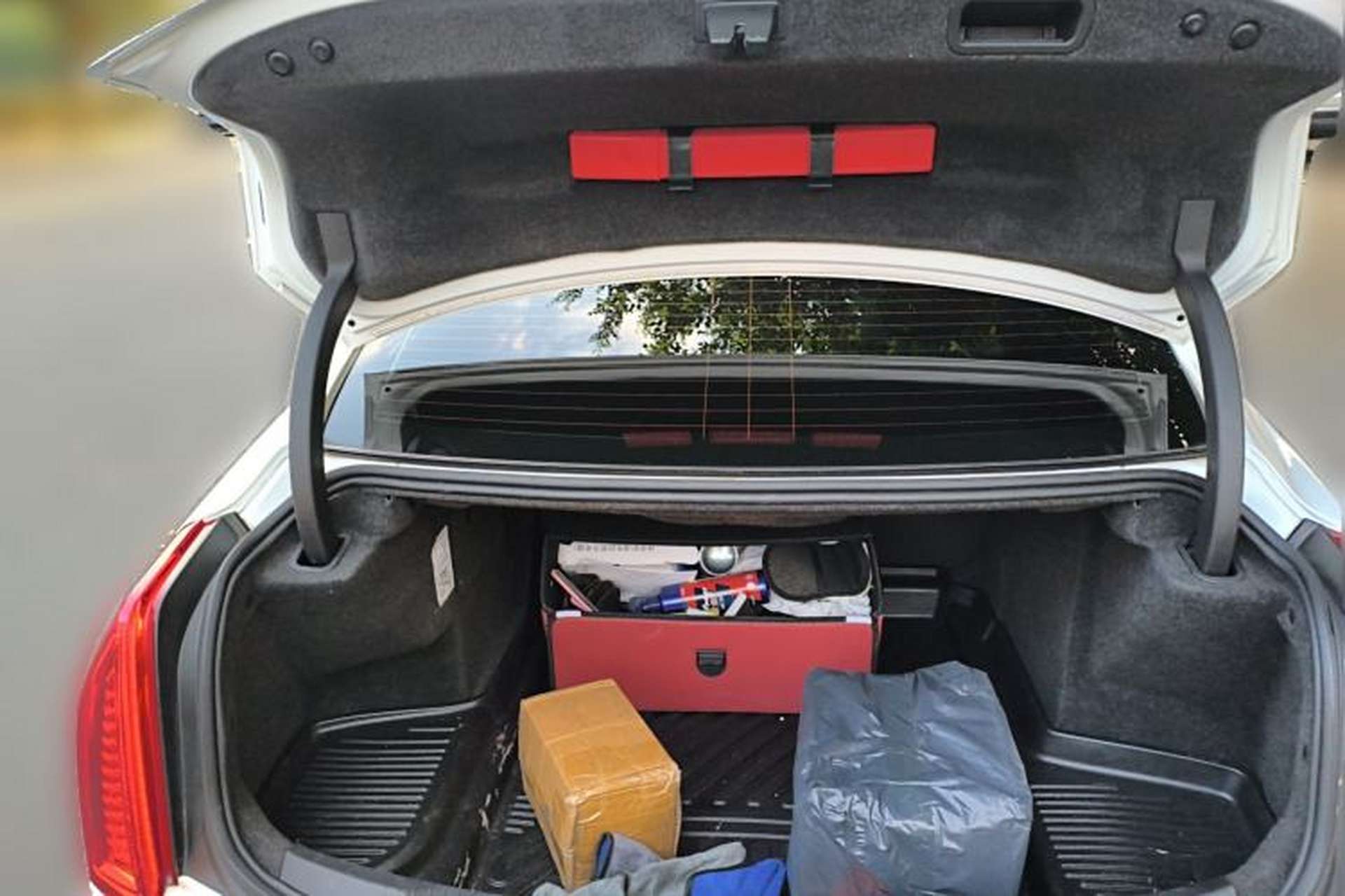 Used Cadillac ATS-L 2017 28T Tech Edition Trunk