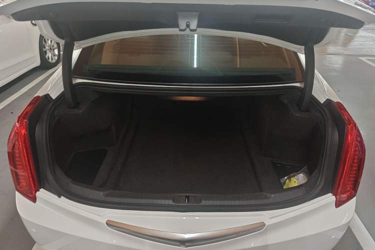 Used Cadillac ATS-L 2017 28T Tech Edition Trunk