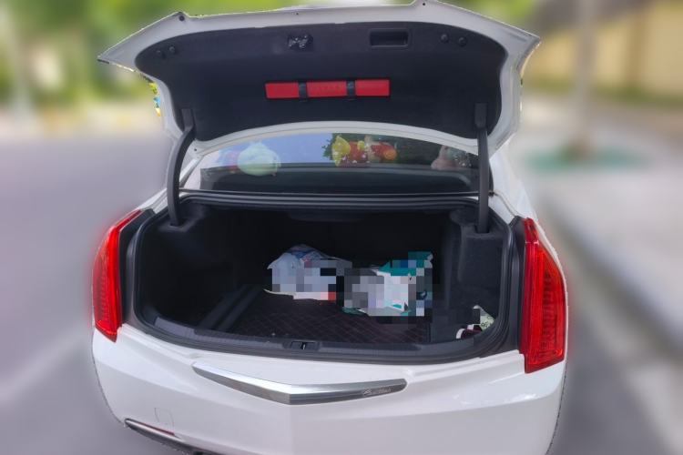 Used Cadillac ATS-L 2017 28T Tech Edition Trunk