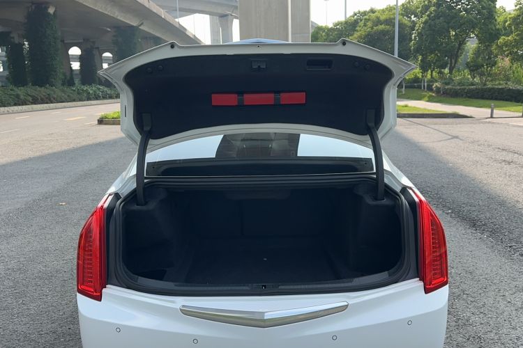Used Cadillac ATS-L 2017 28T Fashion Edition Trunk