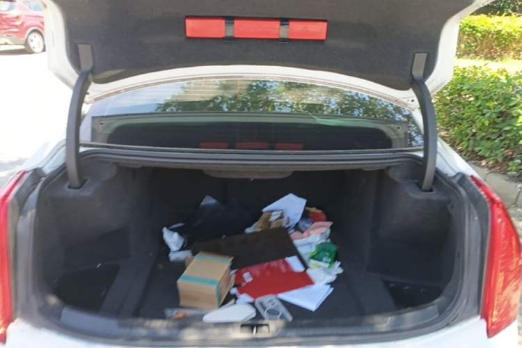 Used Cadillac ATS-L 2017 28T Tech Edition Trunk