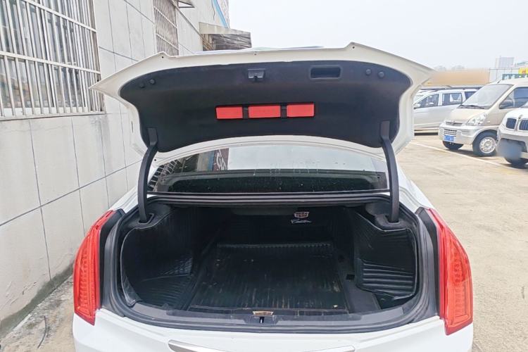 Used Cadillac ATS-L 2017 28T Tech Edition Trunk