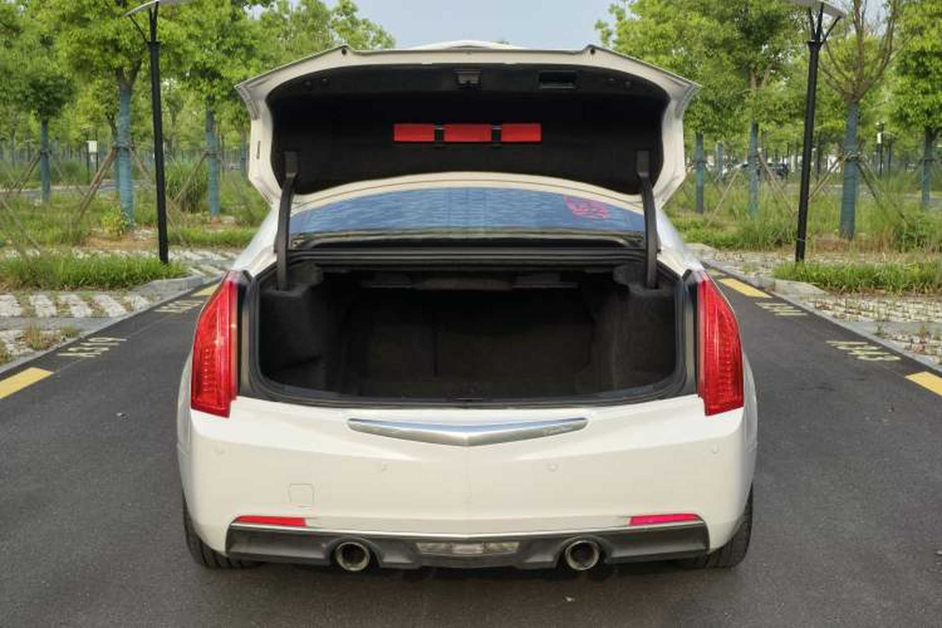 Used Cadillac ATS-L 2017 28T Tech Edition Trunk