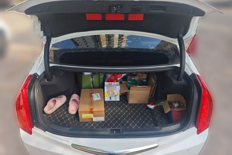 Used Cadillac ATS-L 2017 28T Tech Edition Trunk