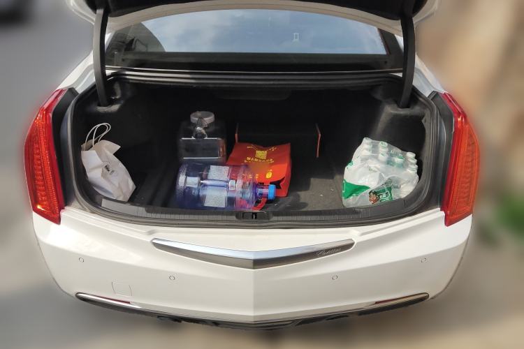 Used Cadillac ATS-L 2017 28T Fashion Edition Trunk