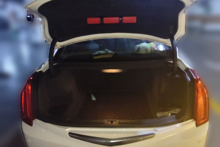 Used Cadillac ATS-L 2017 28T Fashion Edition Trunk