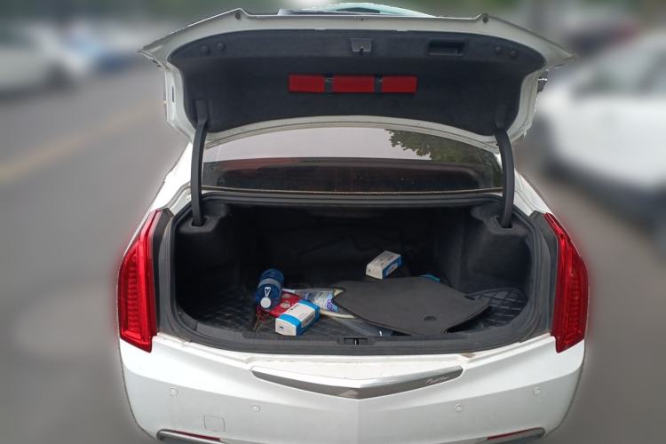 Used Cadillac ATS-L 2017 28T Tech Edition Trunk