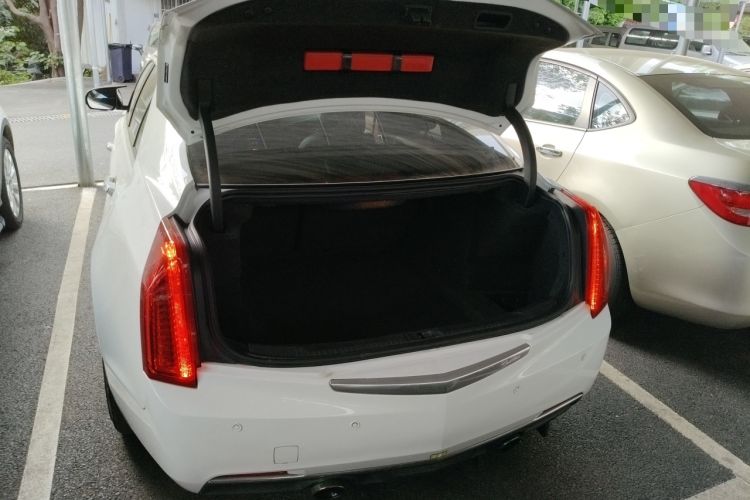 Used Cadillac ATS-L 2017 28T Tech Edition Trunk