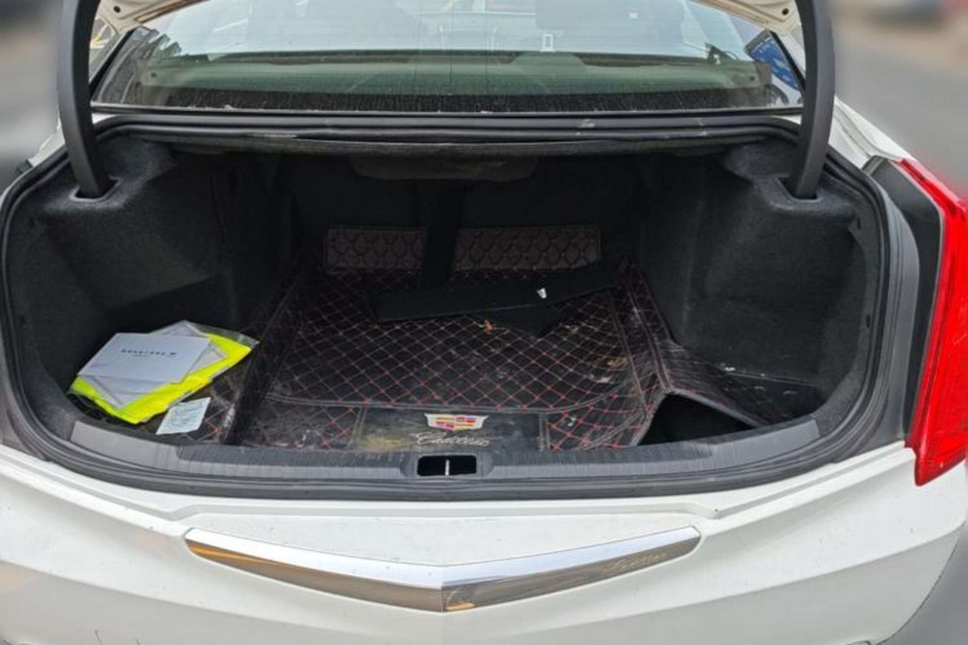 Used Cadillac ATS-L 2017 28T Luxury Model Trunk
