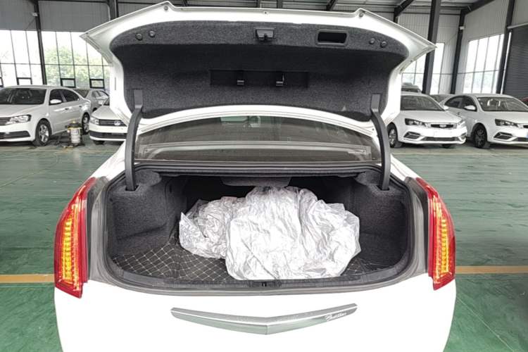 Used Cadillac ATS-L 2017 28T Tech Edition Trunk