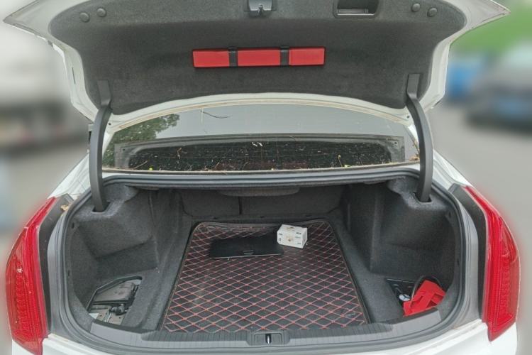 Used Cadillac ATS-L 2017 28T Tech Edition Trunk