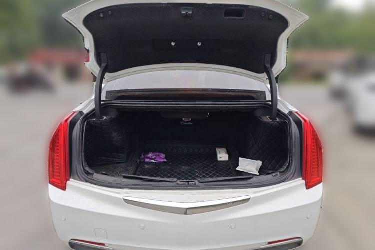Used Cadillac ATS-L 2017 28T Tech Edition Trunk