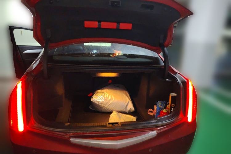 Used Cadillac ATS-L 2017 28T Fashion Edition Trunk