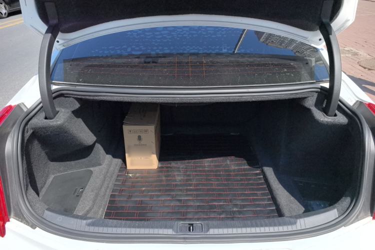 Used Cadillac ATS-L 2017 28T Tech Edition Trunk