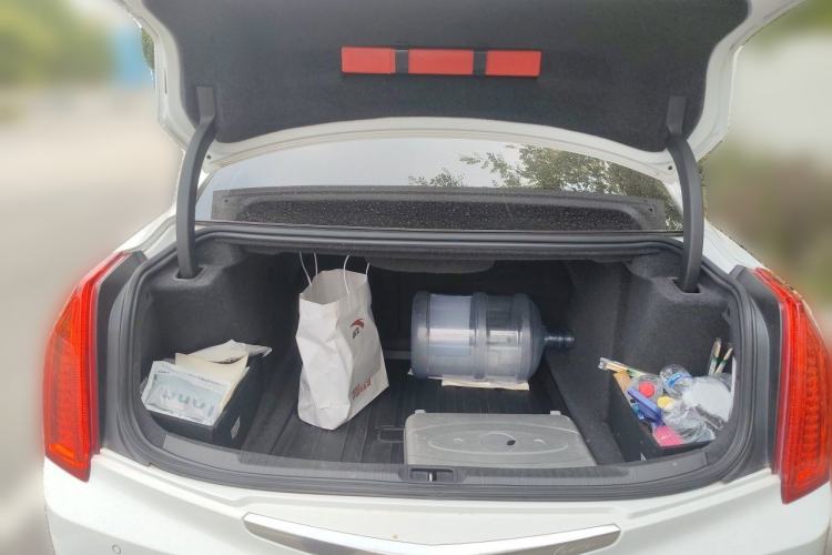 Used Cadillac ATS-L 2017 28T Fashion Edition Trunk