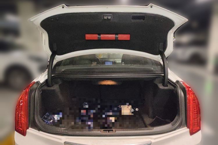Used Cadillac ATS-L 2017 28T Fashion Edition Trunk