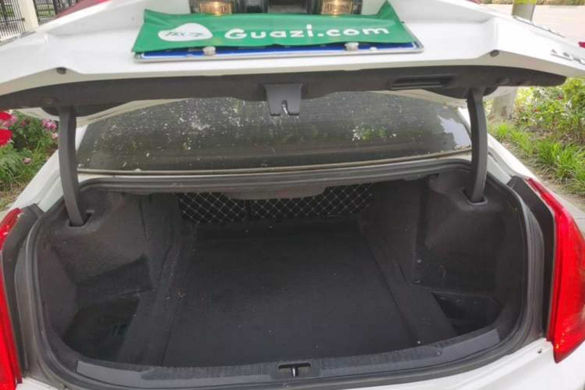 Used Cadillac ATS-L 2017 28T Tech Edition Trunk