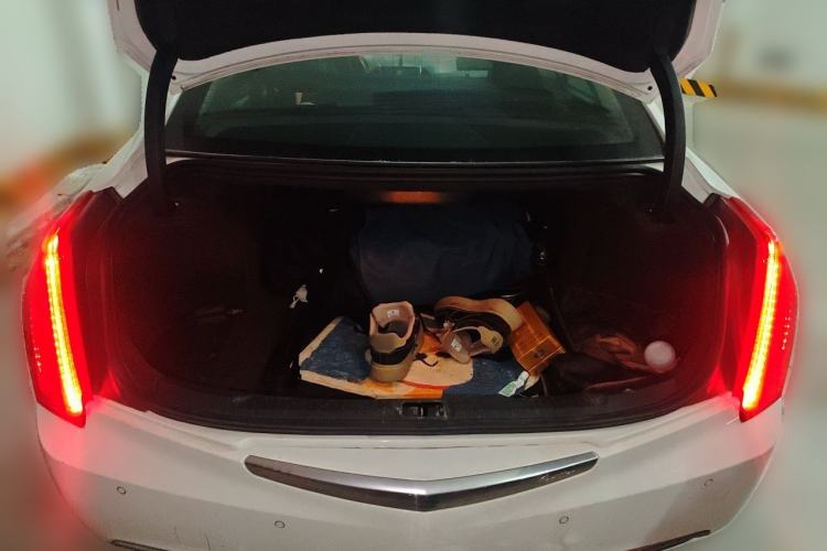 Used Cadillac ATS-L 2017 28T Fashion Edition Trunk