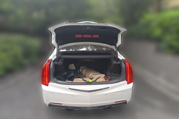 Used Cadillac ATS-L 2017 28T Fashion Edition Trunk