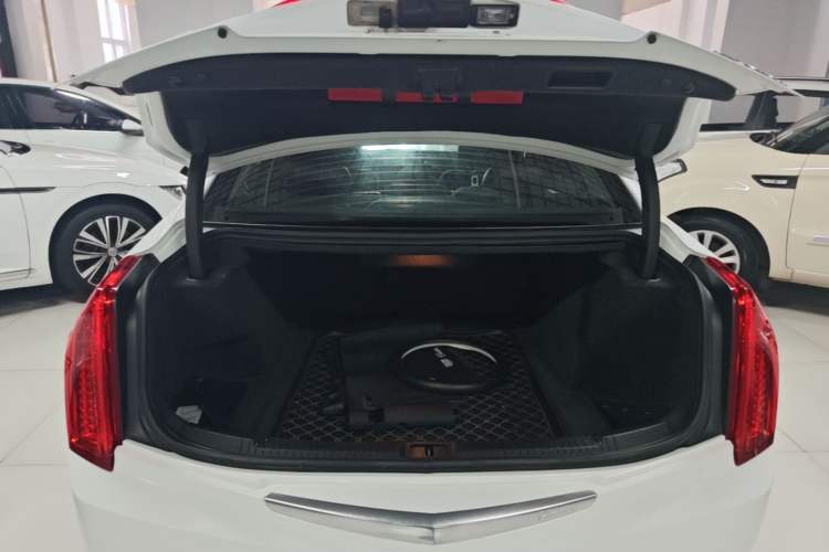 Used Cadillac ATS-L 2017 28T Tech Edition Trunk