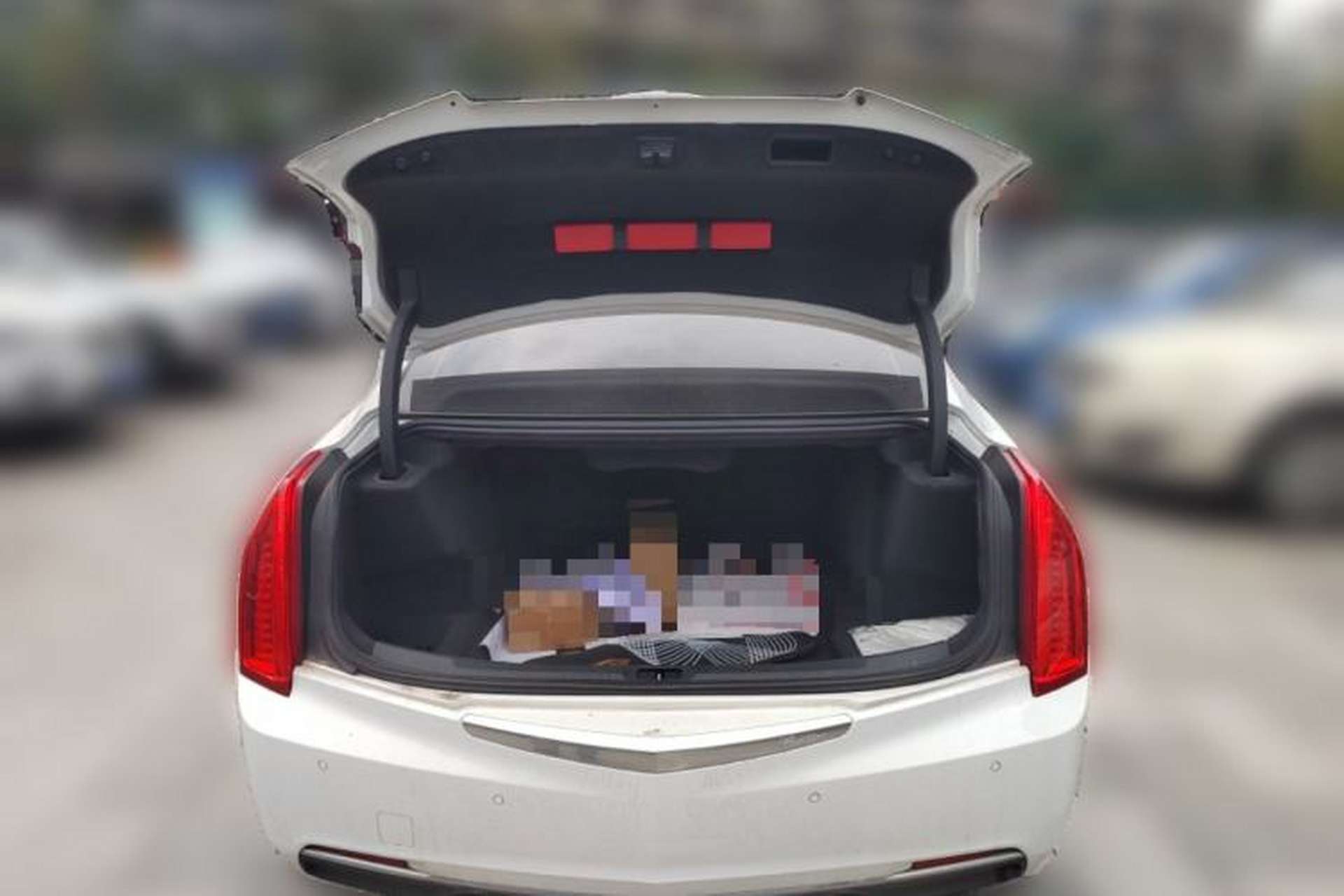 Used Cadillac ATS-L 2017 28T Fashion Edition Trunk