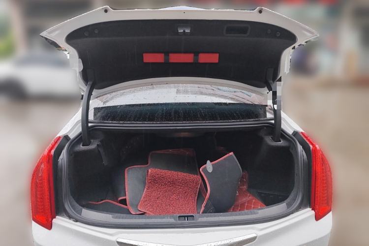 Used Cadillac ATS-L 2017 28T Tech Edition Trunk